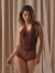 Body "Leona chocolate" - Tienda Canela