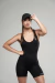 Black Catsuit sin costuras on internet