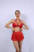 KIT Madison (crotchless) + Falda