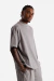 Camiseta Oversized - Cinza - Toró