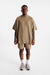 Camiseta Oversized - Bege