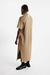 Vestido camiseta - Bege - loja online