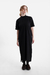 Vestido camiseta - Preto
