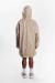 Capa de chuva Parka - Bege - Toró