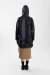 Capa de chuva Parka - Preto - Toró