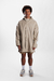 Capa de chuva Parka - Bege - comprar online