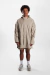 Capa de chuva Parka - Bege - comprar online