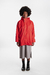 Capa de chuva Parka - Vermelho - comprar online