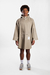 Poncho - Bege - comprar online