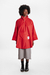 Poncho - Vermelho - comprar online