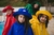 Poncho Kids - Amarelo - Toró