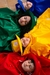 Poncho Kids - Amarelo - comprar online