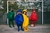 Poncho Kids - Vermelho - comprar online