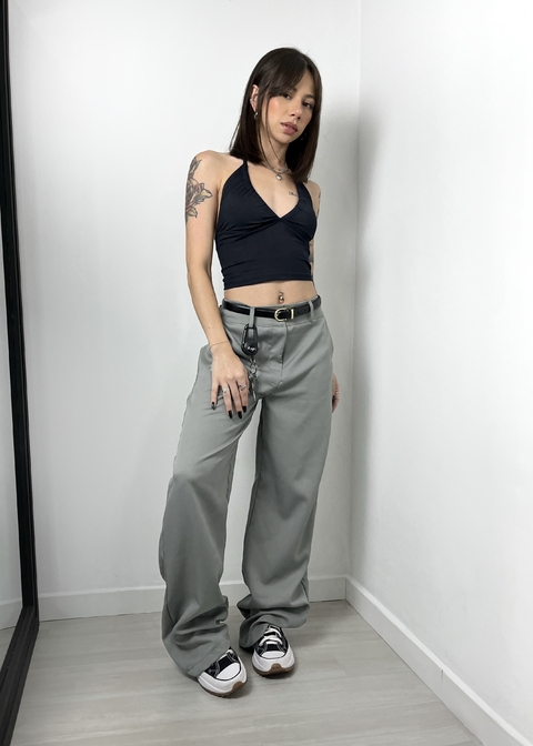 Calça Alfaiataria | Cinza