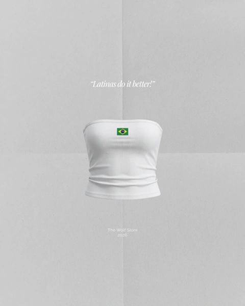 Tube Top BR | Branco