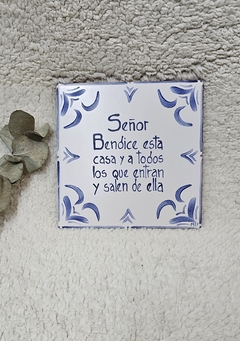 Azulejo Bendición