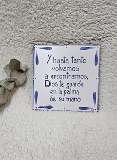 Azulejo Bendición Irlandesa