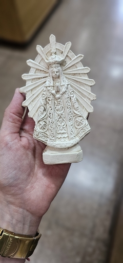 Virgen de Lujan patinada