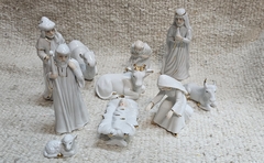 Pesebre porcelana Monti Piero - comprar online