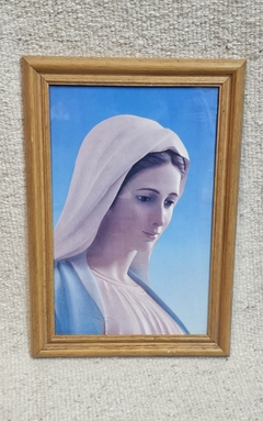 Cuadro Virgen de Medjugorje