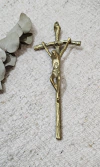 Cruz Bronce 20x8