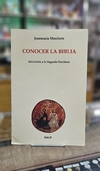 Conocer la biblia