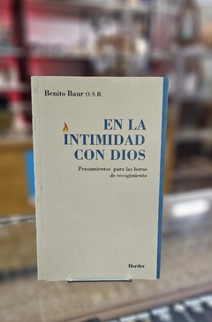 En la intimidad con Dios