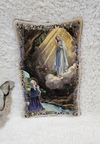 Cuadro Virgen de Lourdes