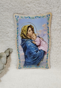 Cuadro Virgen Madonna