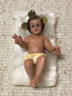 Niño Dios Español 15cm - comprar online