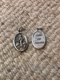 Medalla italiana Virgen de Medjugorje