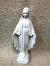 Virgen Milagrosa Cemento 40 cm