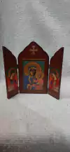 Triptico Virgen de Czestochowa