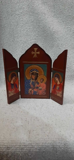 Triptico Virgen de Czestochowa