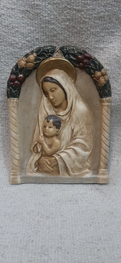 Placa Virgen de Florencia