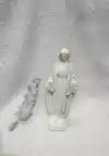Virgen Milagrosa patinada