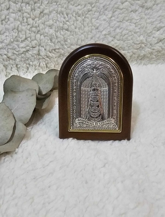 Virgen de Loreto plata