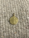 Medalla San Benito Oro 18k