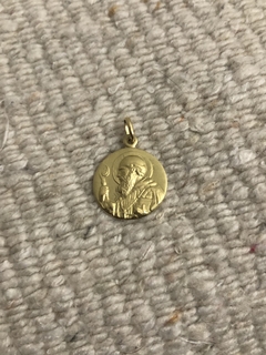 Medalla San Benito Oro 18k - comprar online