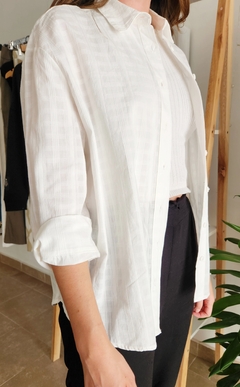 Camisa Lupe tramada