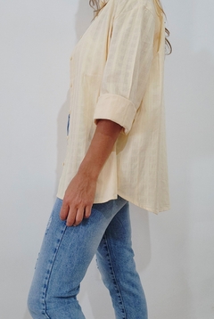 Camisa Lupe tramada - comprar online