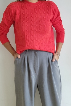 Imagen de Sweater Alba trenzas bremer