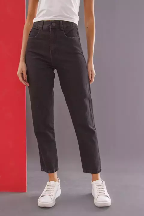 Jean mom Logan negro
