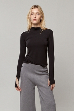 Polera drap ST.MARIE