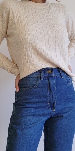 Sweater Alba trenzas bremer en internet
