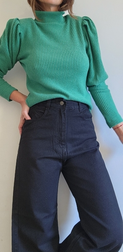 Jean wide leg negro en internet