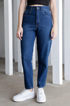 Jean mom Logan azul / ultimo talle