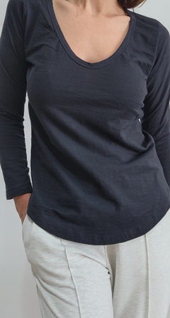 Remera pima long St. Marie
