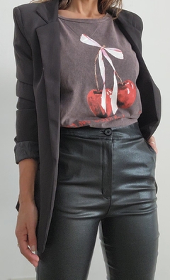 Pantalón metalizado Dona