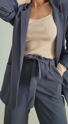 Blazer Eli forrado - Marino - comprar online